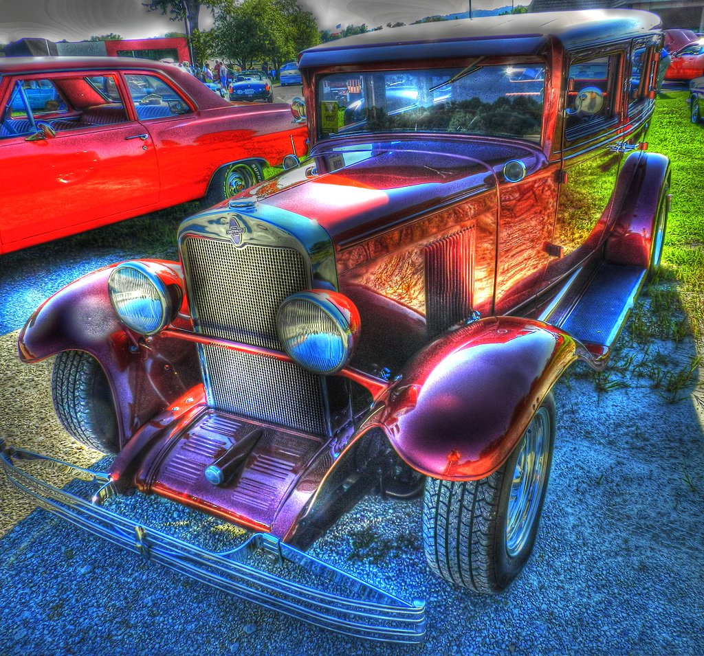 1930 Chevrolet Seen at the Ohio River Street Rodders Augus… Flickr