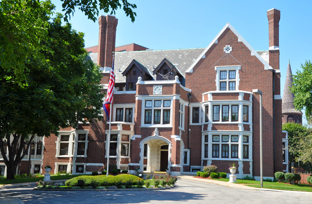 The Salvation Army College for Officer Training former Jos… Flickr