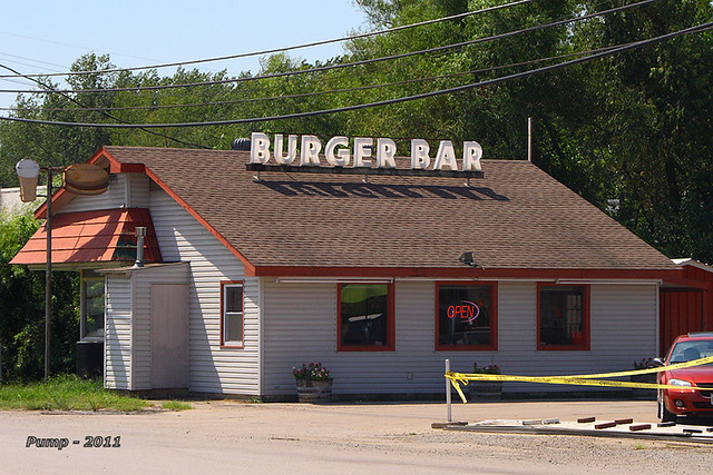 The Burger Bar at Carrollton, MO Great eats at this little… Flickr