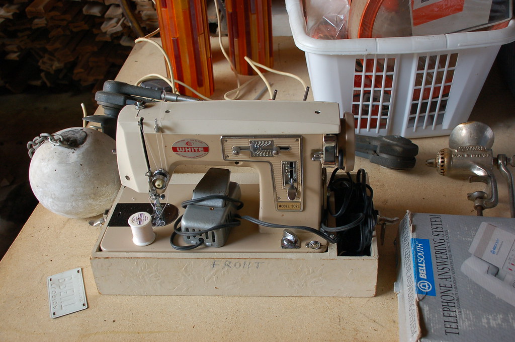 Whites Sewing Machine Flickr