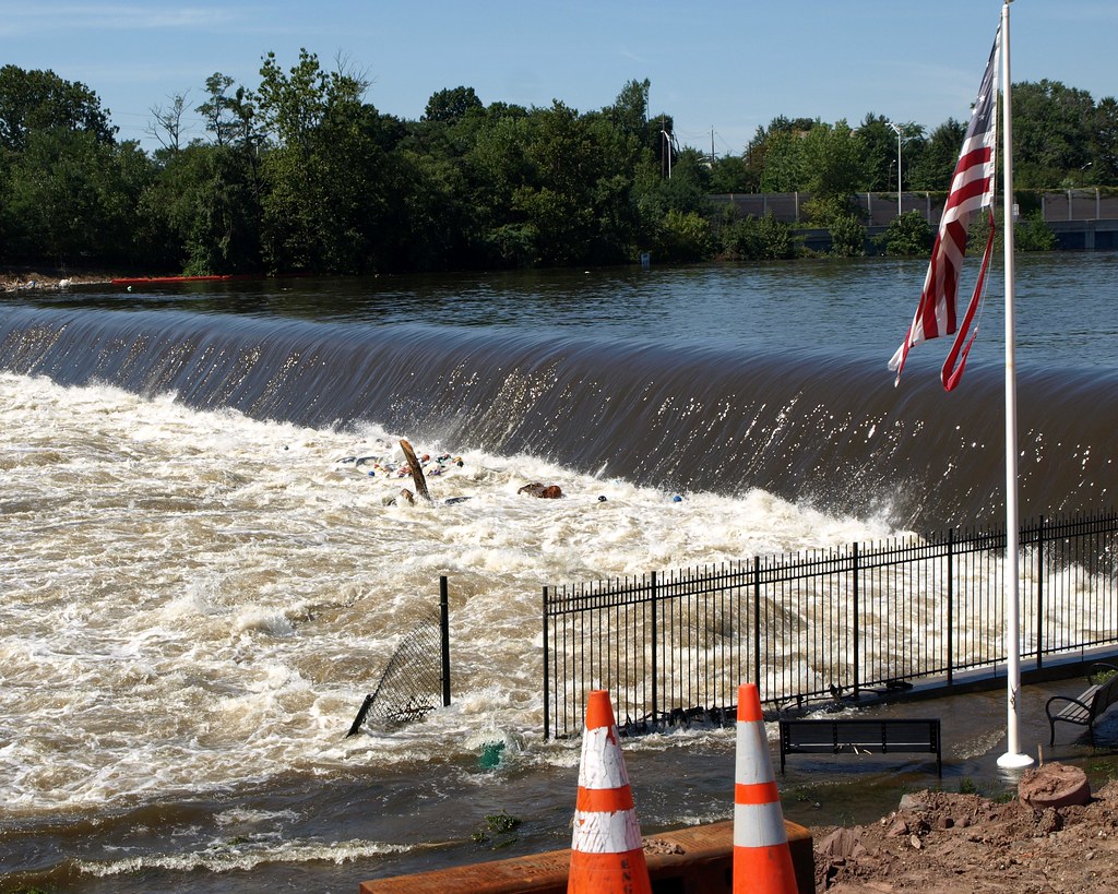 Historic Dundee Dam on the Passaic River, New Jersey Flickr