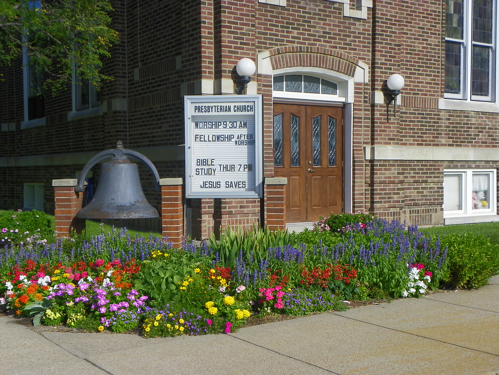 Presbyterian Church Entrance Phillipsburg, Phillips County… Flickr