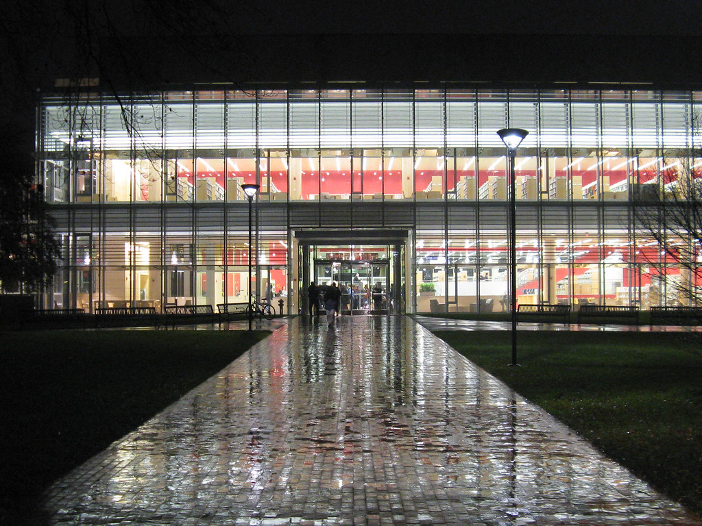 Reflected Library Main Branch of the Cambridge Public Libr… Flickr