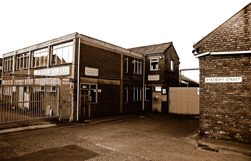 H Goodwin, Ironfounders, Ryecroft Street, Walsall 22/08/20… Flickr