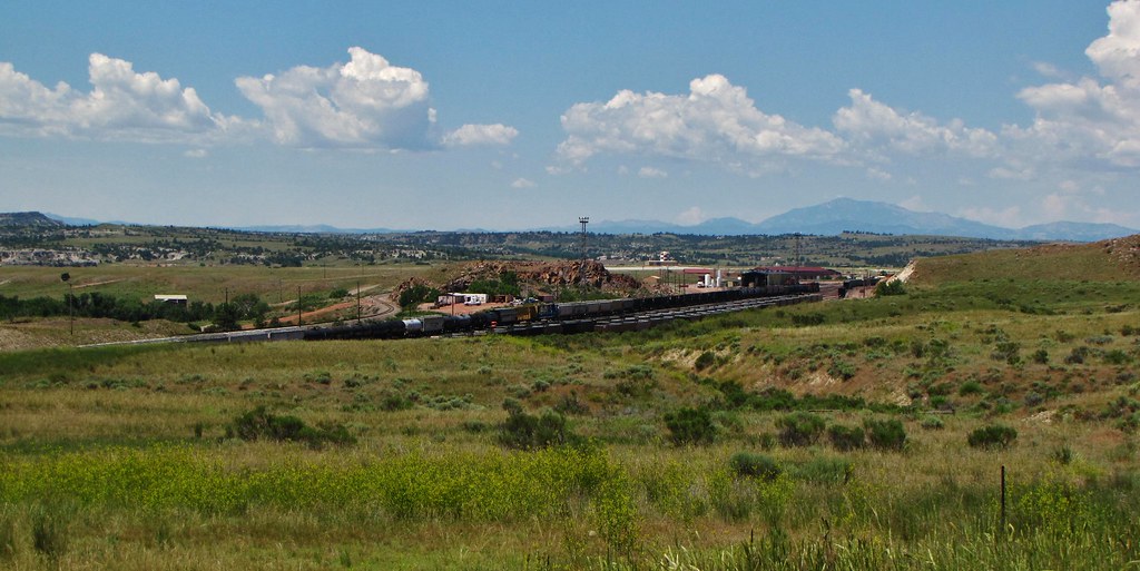 70711137BNSF RR Yards At Guernsey, Wyoming Steven K. Willard Flickr