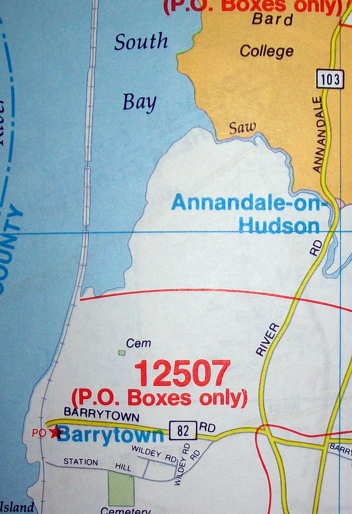 Annandale On Hudseon Map Of New York Oh NoGuadalajara Won't Do Now Annandale on Hudson is the … Flickr