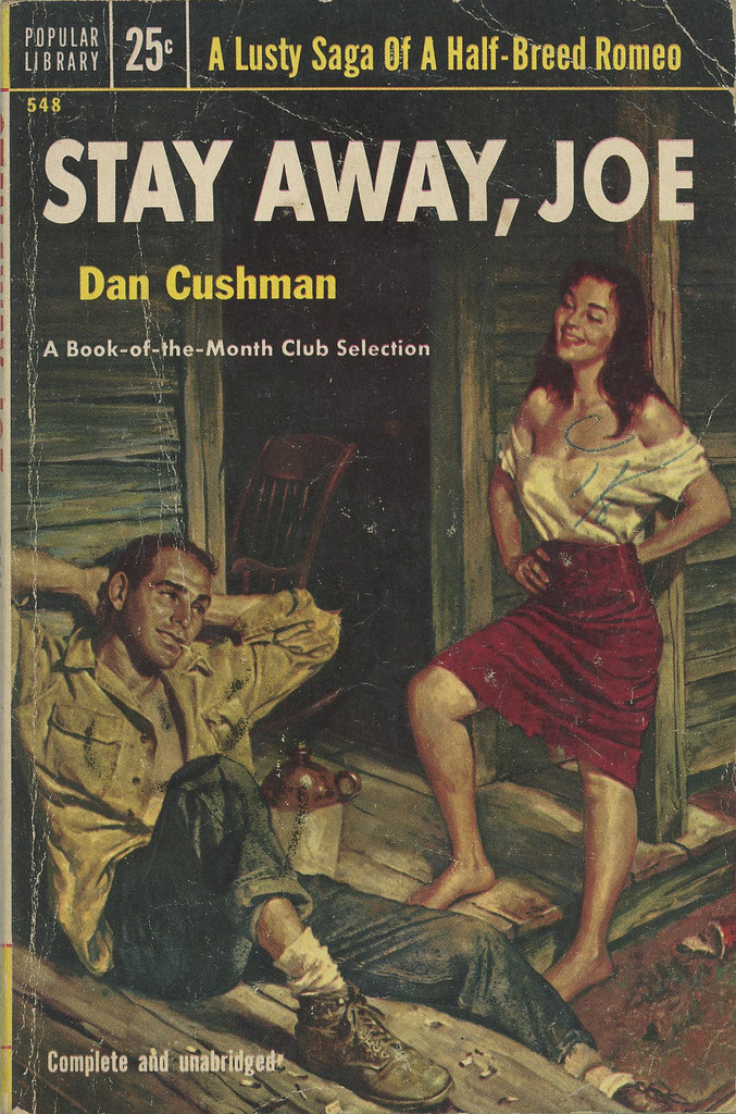 Popular Library 548 Dan Cushman Stay Away, Joe Flickr