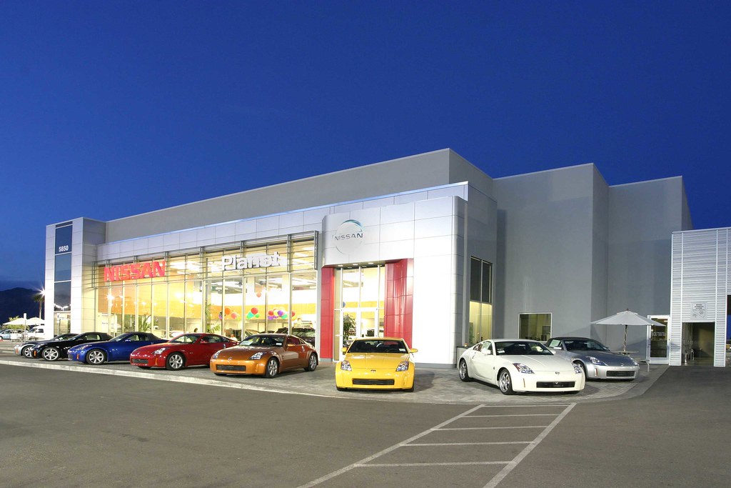 Nissan 5850 Centennial Center Boulevard Las Vegas