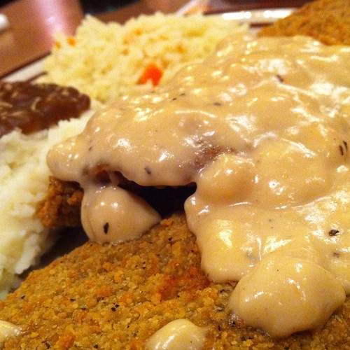 Country Fried Steak Denny's Spotted on Foodspotting