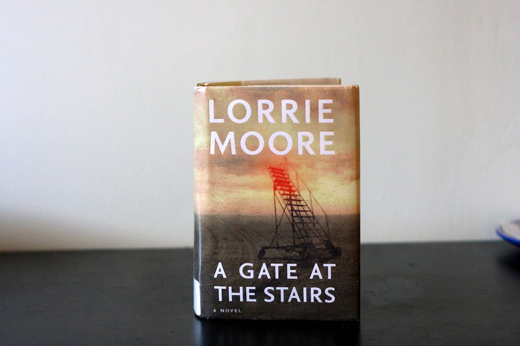 Lorrie Moore Gate At The Stairs at Cheryl Moore blog