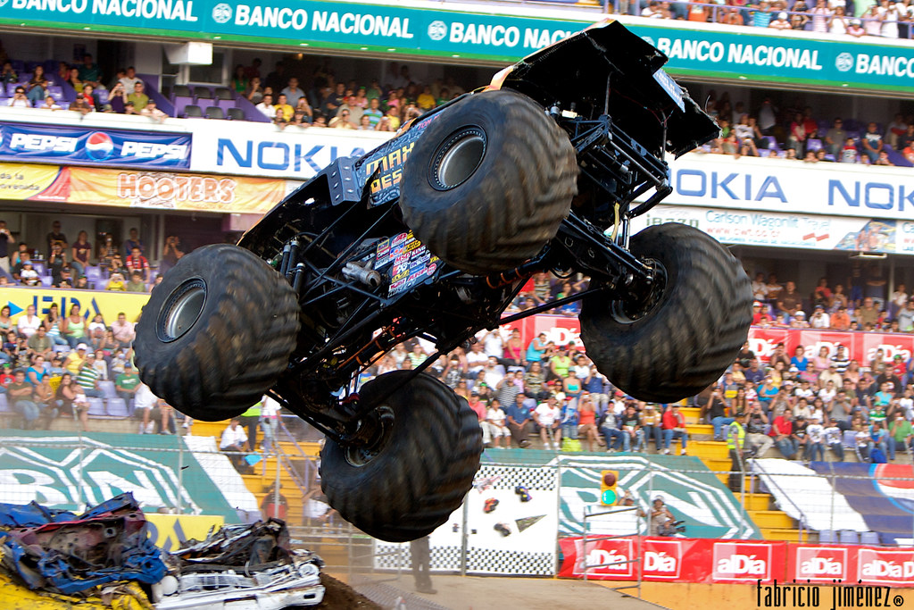 Monster Jam Costa Rica Saprissa Stadium. San José, Costa… Flickr