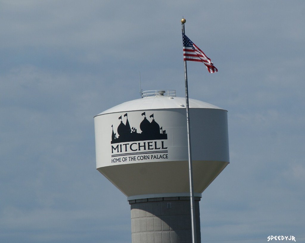 Watertower Mitchell, South Dakota Mitchell, South Dakota… Flickr