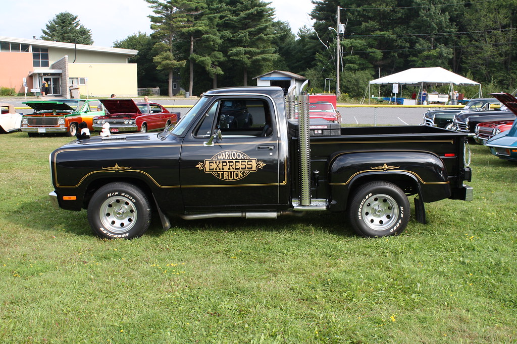 1980 Dodge Warlock Express Utiline pickup Richard Spiegelman Flickr