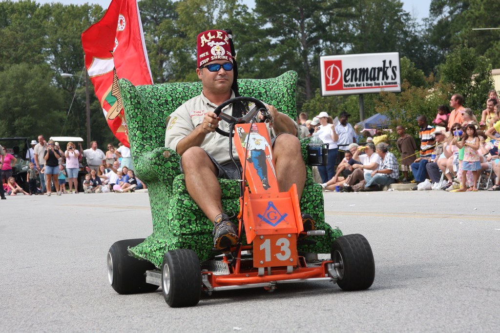Brooklet Peanut Festival Parade Dan Flickr