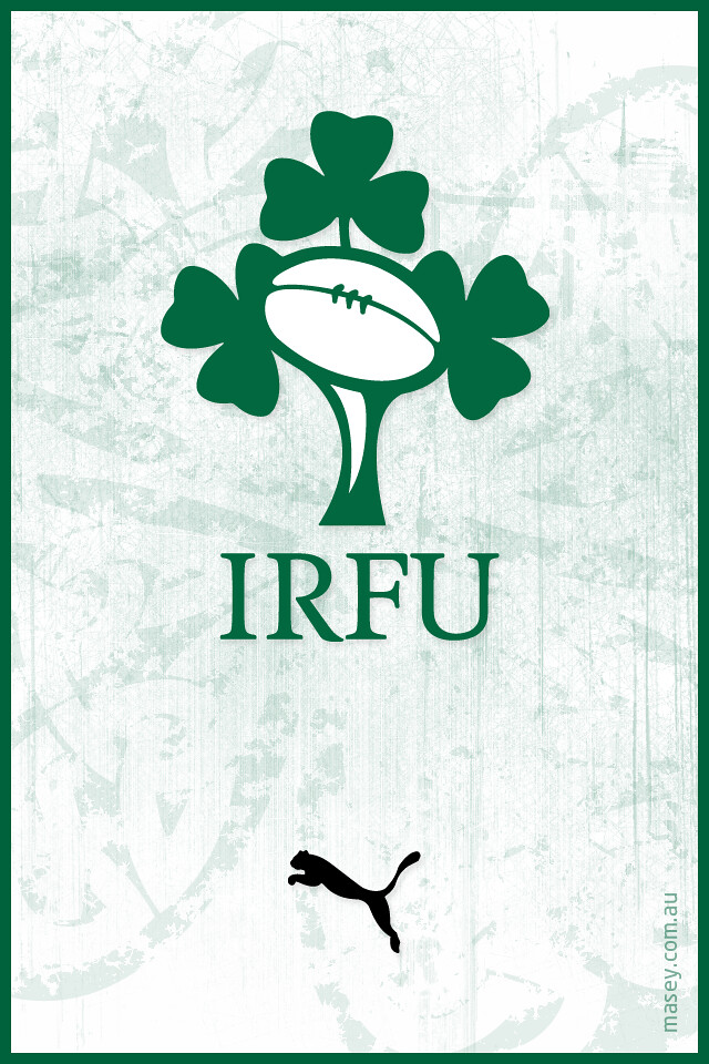 Irish Rugby iPhone Wallpaper Splash this wallpaper across … Flickr