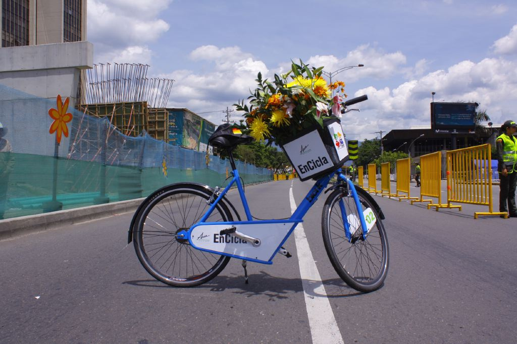 Bicicletas Públicas Secretaría de Movilidad de Medellín Flickr