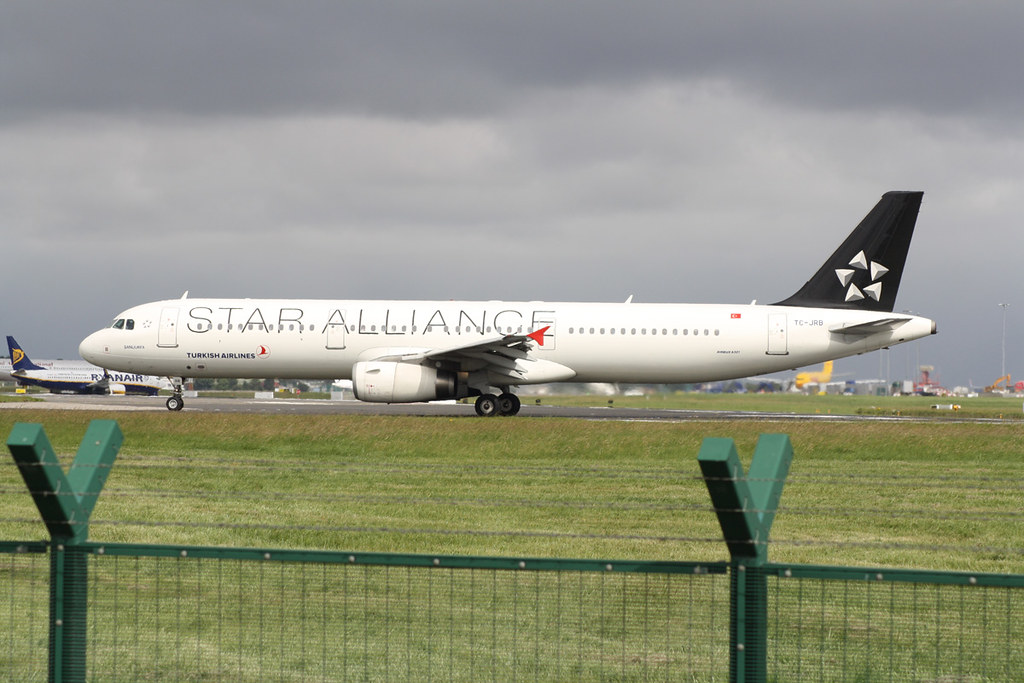 TCJRB A321 Turkish Airlines Dublin Airport 8th AUgust 2… Flickr