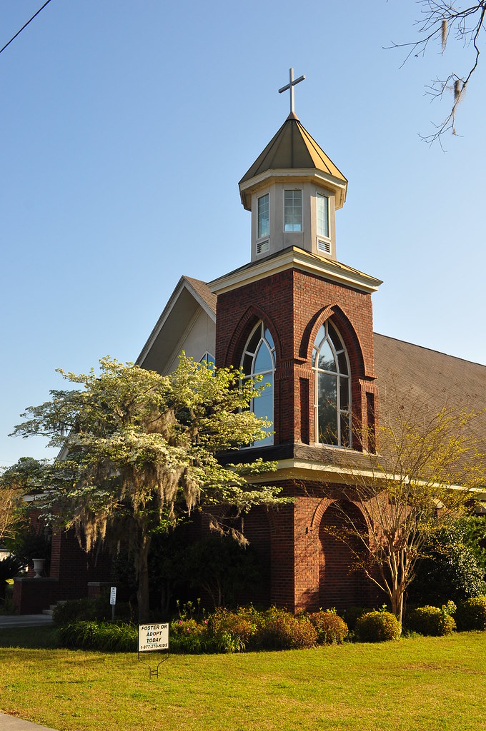 Woodbine United Methodist Church Woodbine, USA Flickr