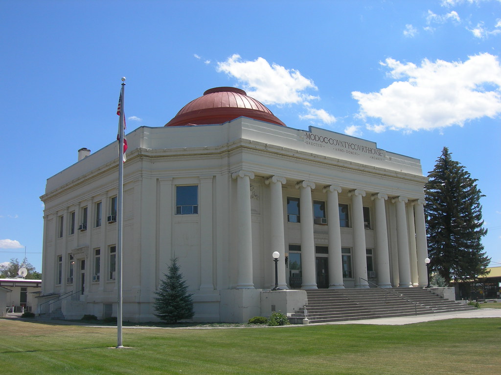 Modoc County Courthouse Alturas, California Completed betw… Flickr