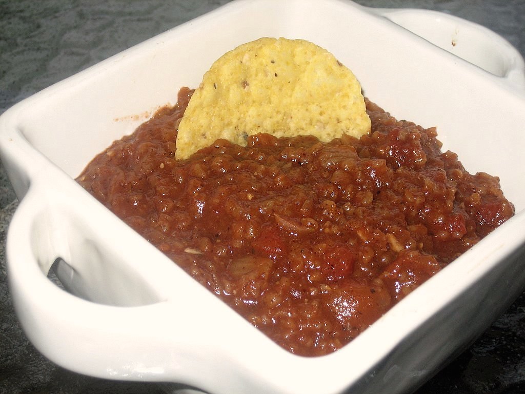 vegan Texas chili1 bulgur chili NO BEANS mollyjade Flickr