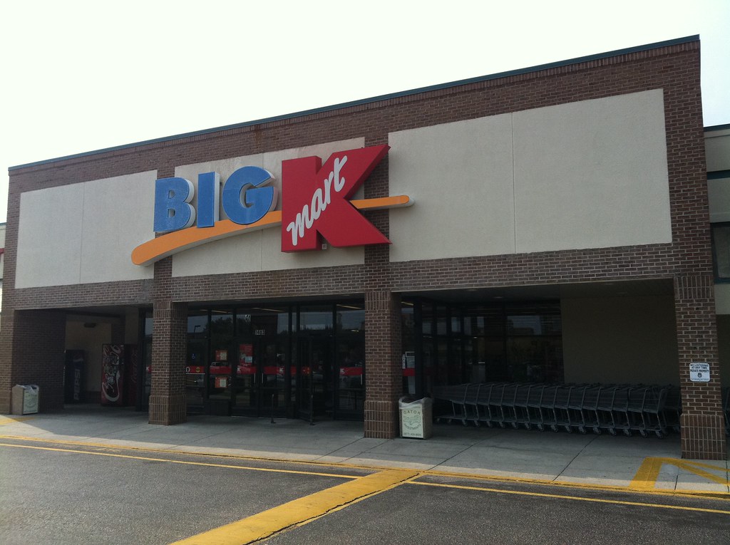 Big Kmart Myrtle Beach, SC (Kings Highway) Mike Kalasnik Flickr
