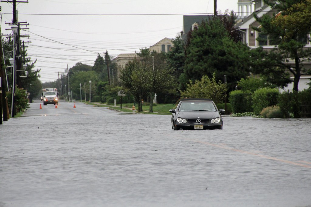 Abandoned Car, Spring Lake, 8/28/11 Christine Alicia DiPasquale Flickr