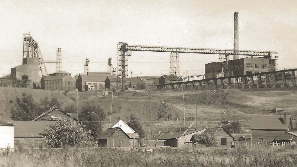 IRON Michigan Mining History Ironwood MI New Port Mine RPP… Flickr