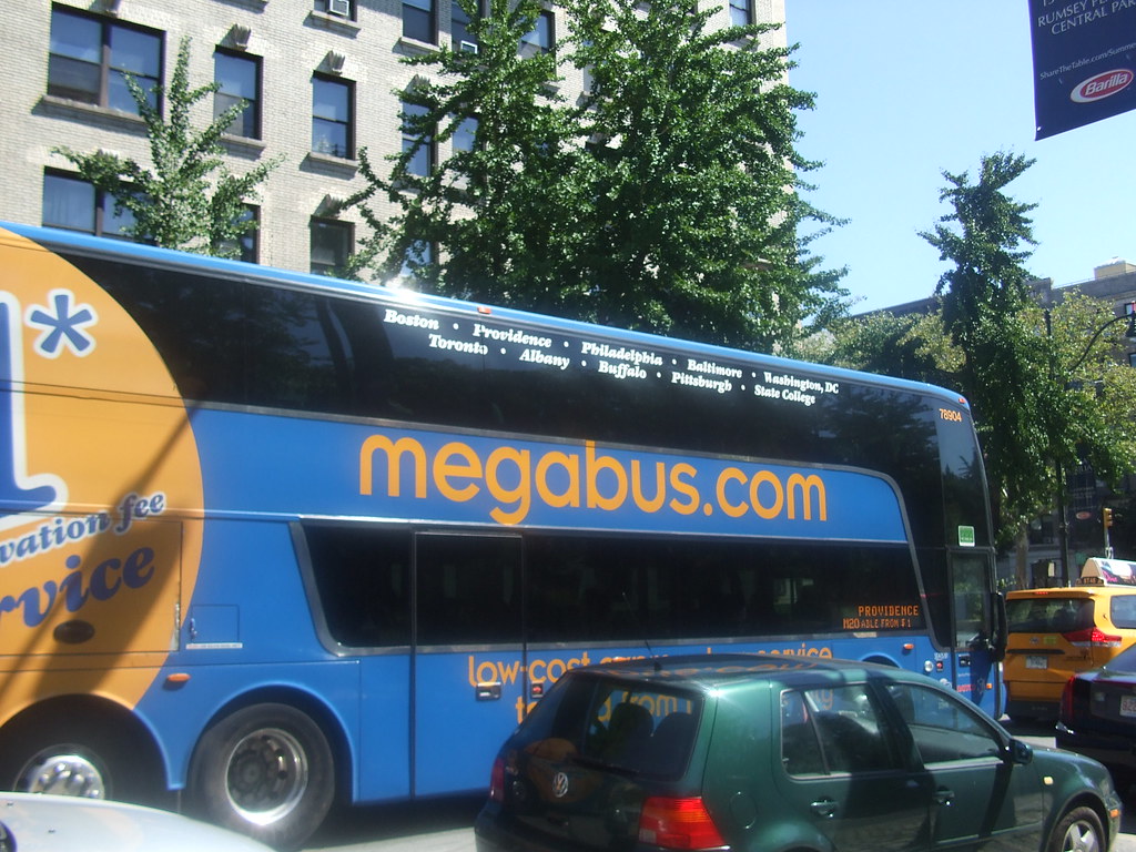 A Megabus New York to Toronto anyone? Haydn Blackey Flickr