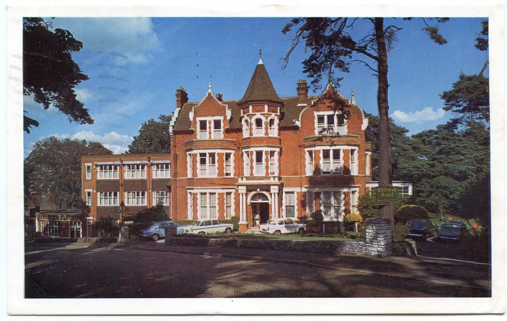 Cliff End Hotel, 99 Manor Road, East Cliff, Bournemouth, D… Flickr
