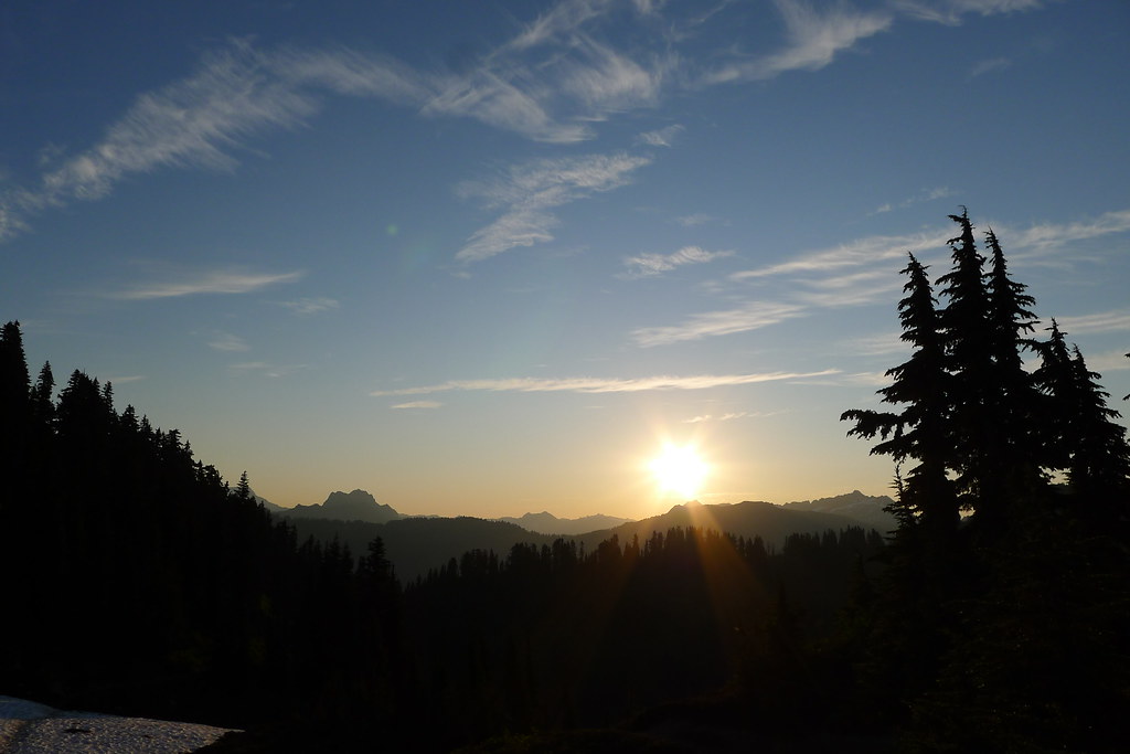 Sunrise over Wenatchee Ridge Read about the trip pigmonk… Flickr