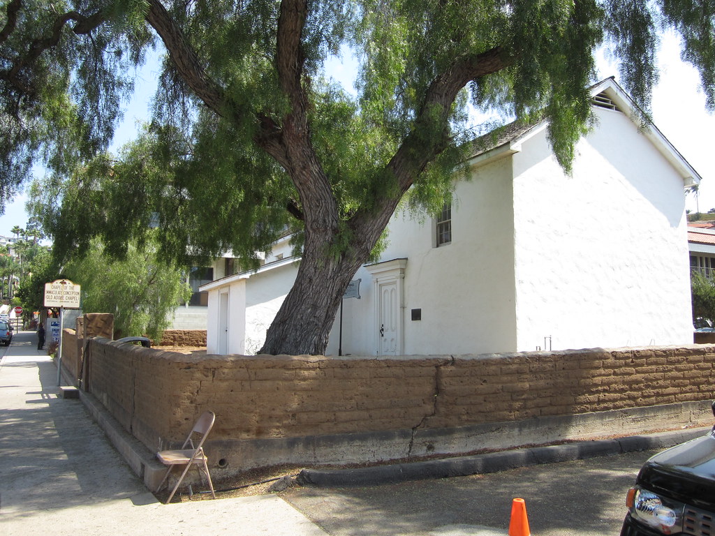 49 Old Adobe Chapel San Diego Originally built as the hom… Flickr