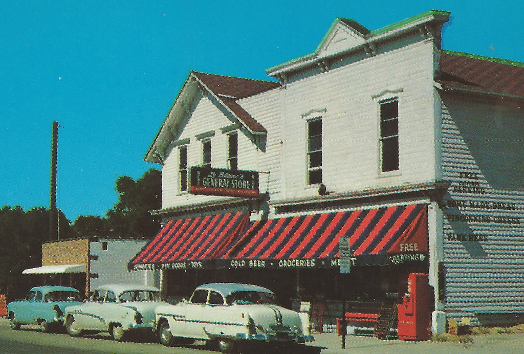 CEN Caseville MI 1950 Le Blancs Landing General Store Grea… Flickr