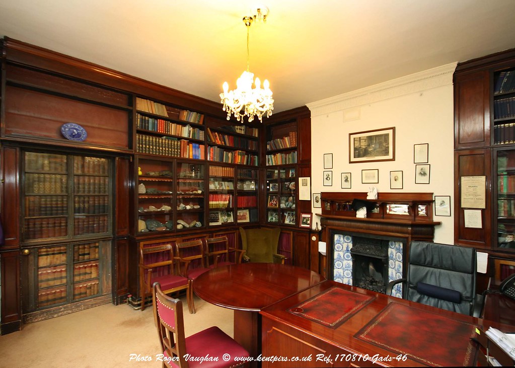 Charles Dickens study, Gad's Hill Place Visit Kent Flickr