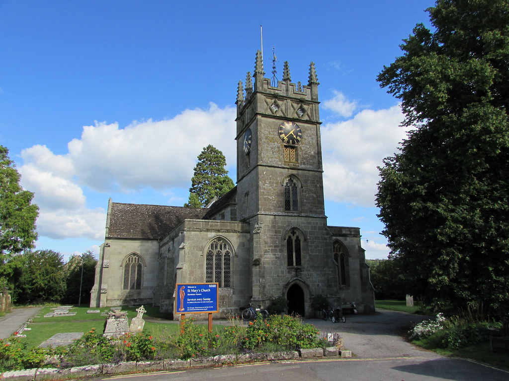 Sturminster Newton Church of St Mary (Dorset) Michael Day Flickr