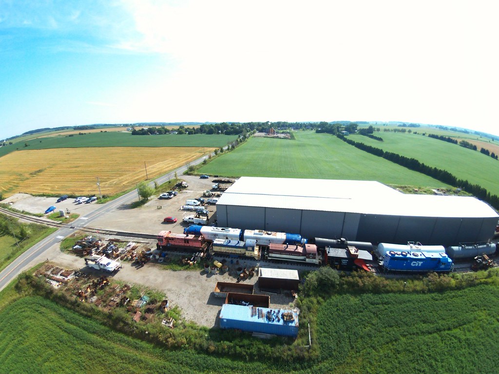 OSR Salford Shop, Aug 15, 2015 Ontario Southland Railway S… Flickr