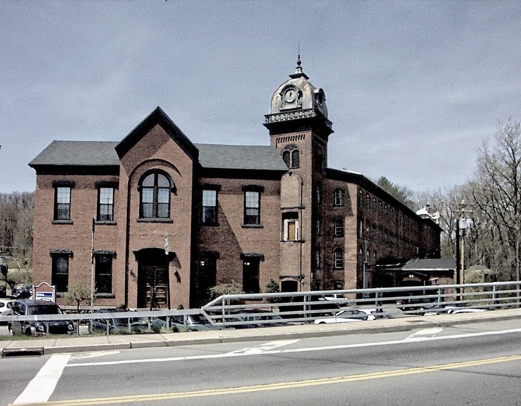 Ballston Spa New York West Former Paper Bag Manufacture a