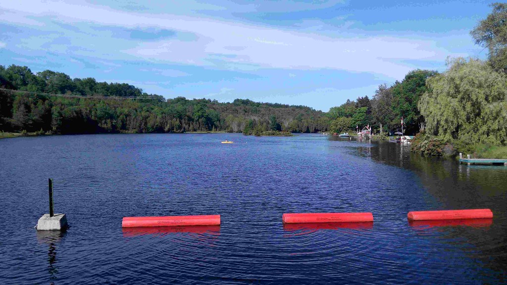 McGowan Falls Reservoir view from lower dam Soham Shah Flickr