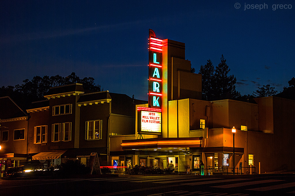 Lark Theater Lark Theater, Larkspur, California, built in … Flickr