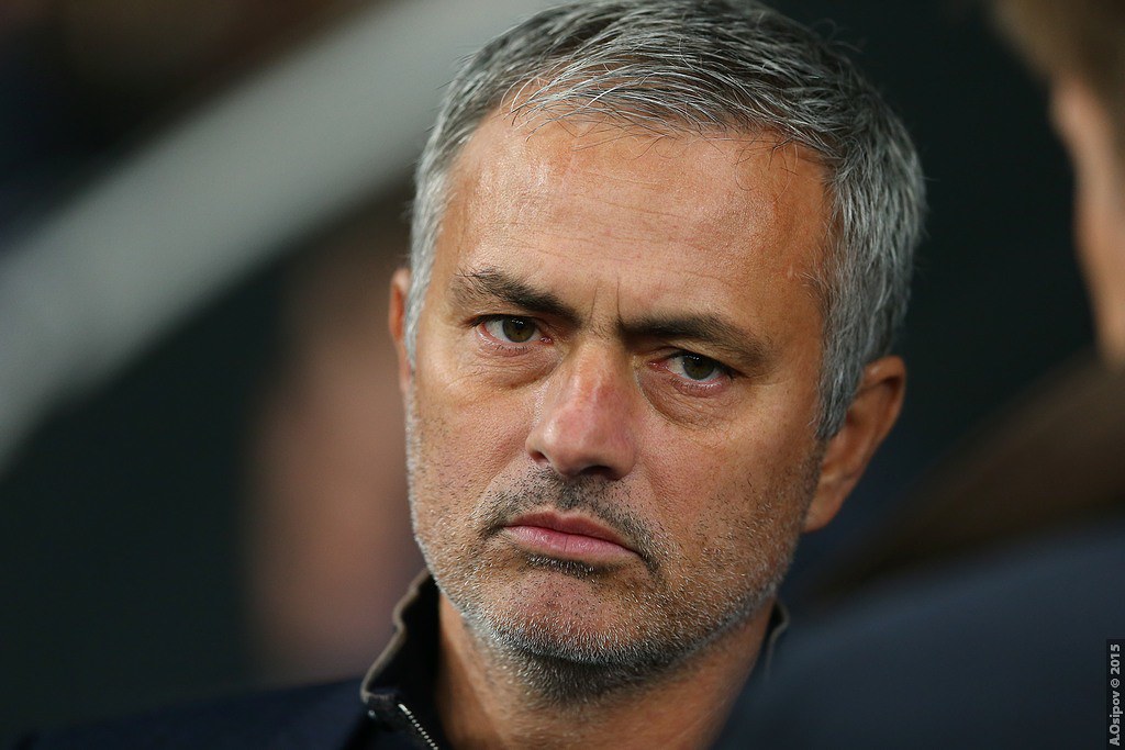 José Mourinho / Жозе Моуринью 20.10.2015 Kyiv, Olimpiyskiy… Flickr