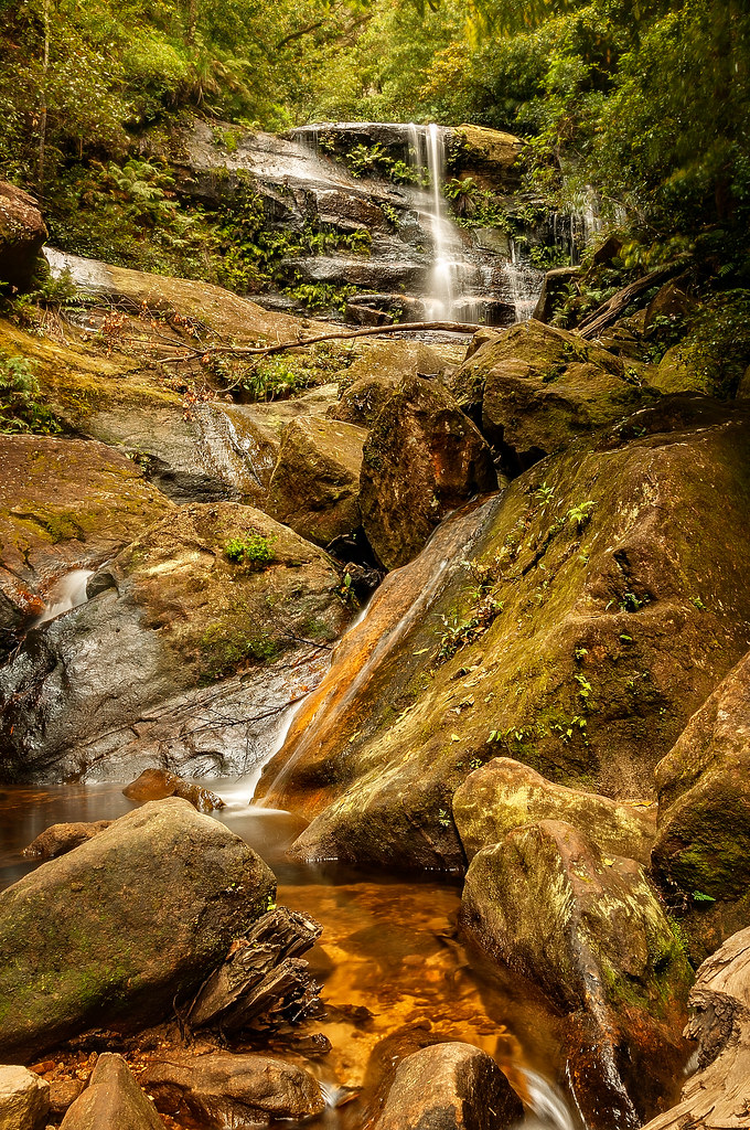 Flat Rock Waterfall Valley of the Waters, Blue Mountains, … Daniela