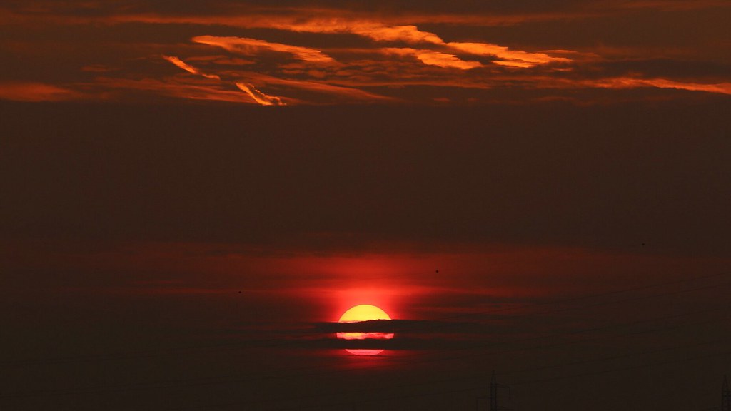 Sunrise Good Morning Sunrise Italy Sa Mu Flickr