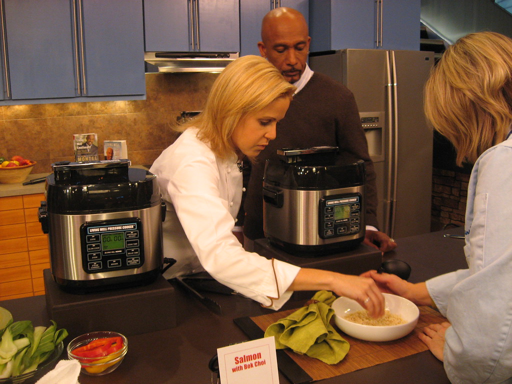 Pressure Cooker Montel Living Well Flickr