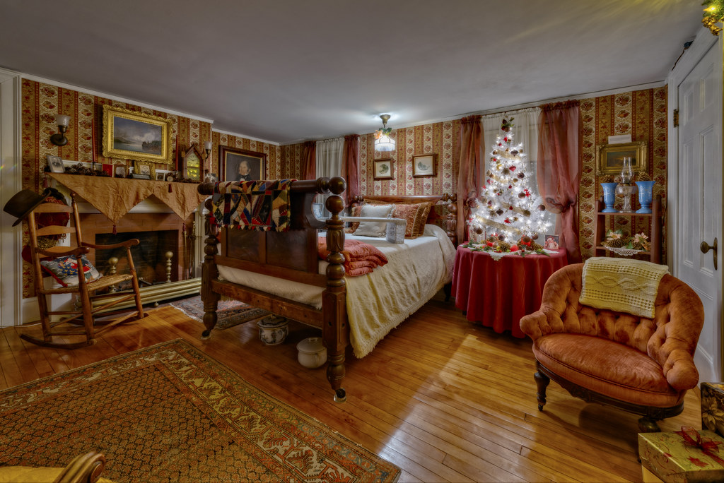 Mr Murdock Room Christmas wide Winchendon Historical Socie… Flickr