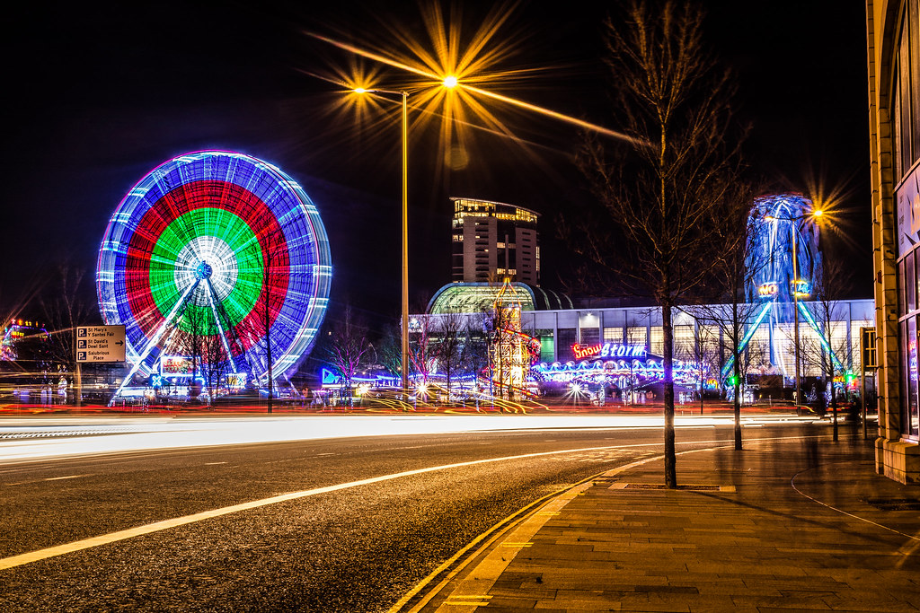 Winter Wonderland Swansea sean kirkhouse Flickr