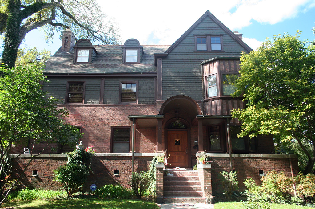 Chicago Paul Blatchford House Oak Park Architect