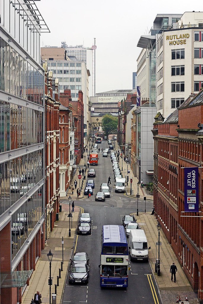 Edmund Street, Birmingham, October 2007 Having worked into… Flickr