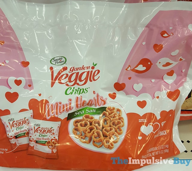 Sensible Portions Mini Hearts Sea Salt Garden Veggie Chips… Flickr