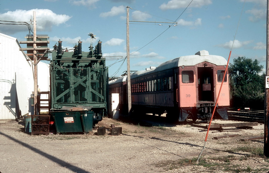 Boone Iowa 1993 4 South Shore "shorty" Car 39 in Boone Iow… Flickr