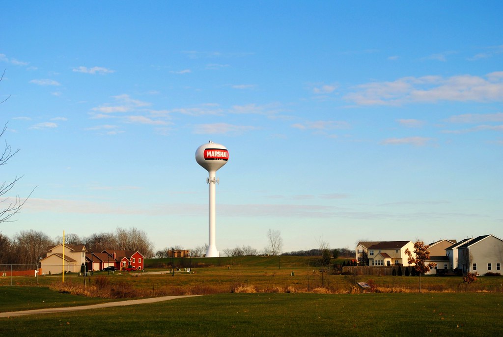 Marshall Wisconsin Marshall is located in Dane County, Wis… Flickr