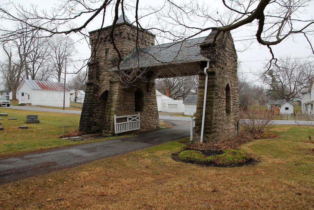 Lych Gate, Radnor Cemetery — Radnor, Ohio Christopher Riley Flickr